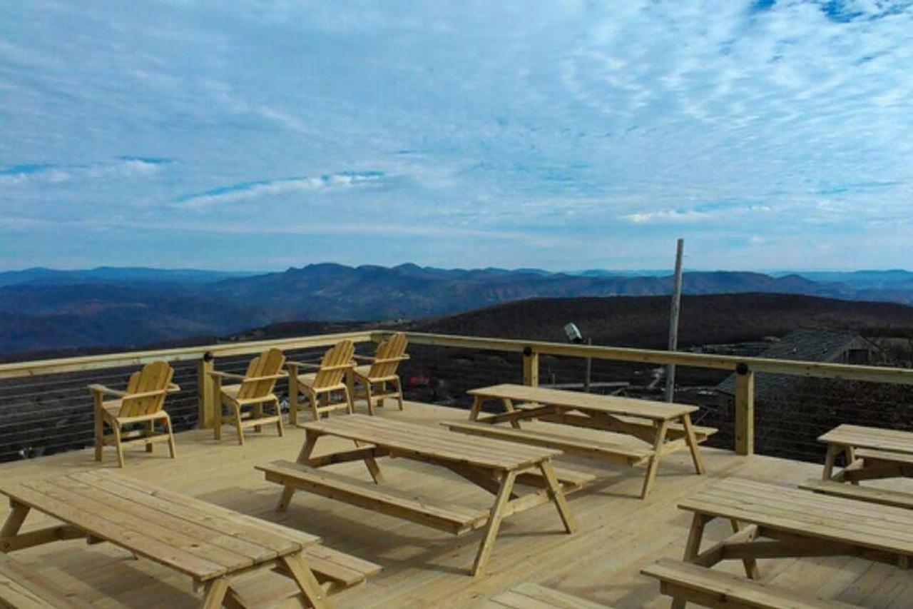 Beech Mtn Hideaway Apartment Beech Mountain Exterior foto